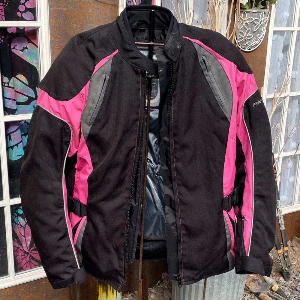 Frank Thomas Lady Rider Motorcycle Jacket